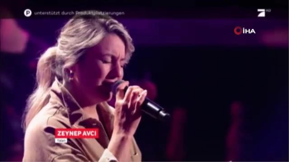 Almanya\'nın O Ses\'ine damga vuran Türk yarışmacıTürkçe seslendirdiği şarkıyla jüriden tam puan aldı