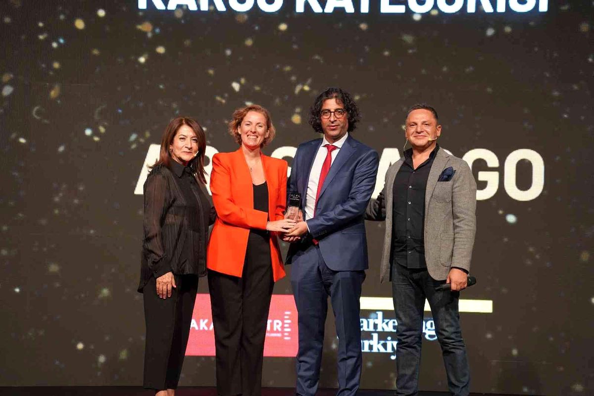 Aras Kargo\'ya iki ödül