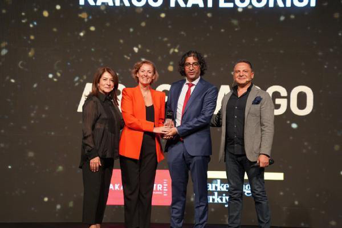Aras Kargo\'ya müşteri memnuniyeti alanında 2 ödül