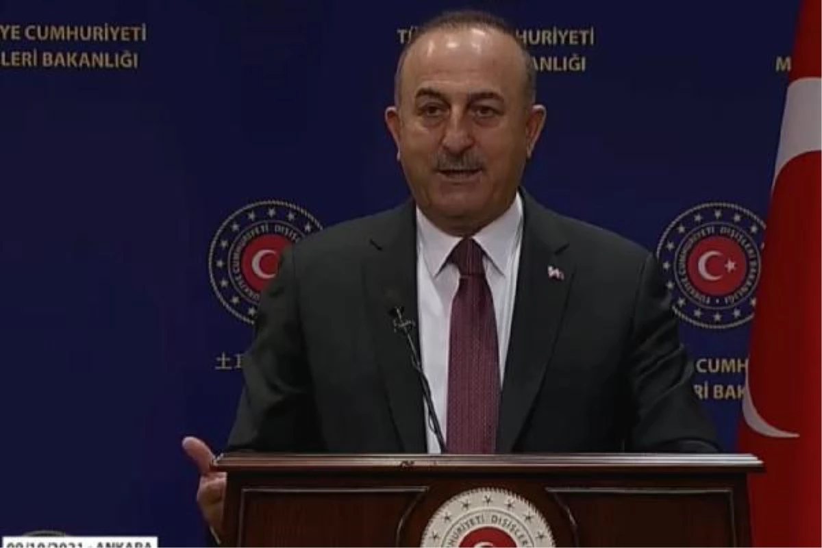 Çavuşoğlu: "Denizin altındaki zenginlikler için kıta sahanlığı ilan etmek yeterli"