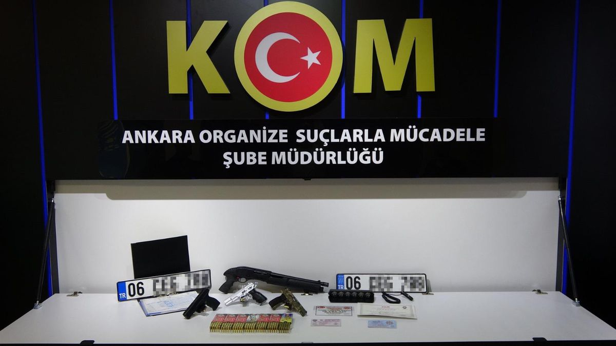 Son dakika haberleri | Başkentte "Turgutlar" suç örgütüne yönelik operasyonda 14 zanlı yakalandı