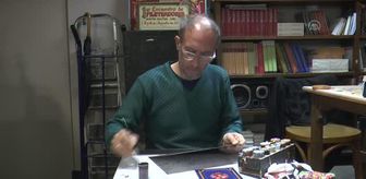 BUENOS AIRES - Bir Buenos Aires sanatı: Fileteado Portenyo