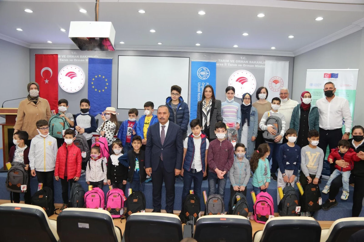 Bursa\'da 50 çocuğa eğitim desteği sağlandı