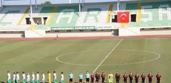 Çarşambaspor, sahasında Hacettepespor'u 1-0 yendi