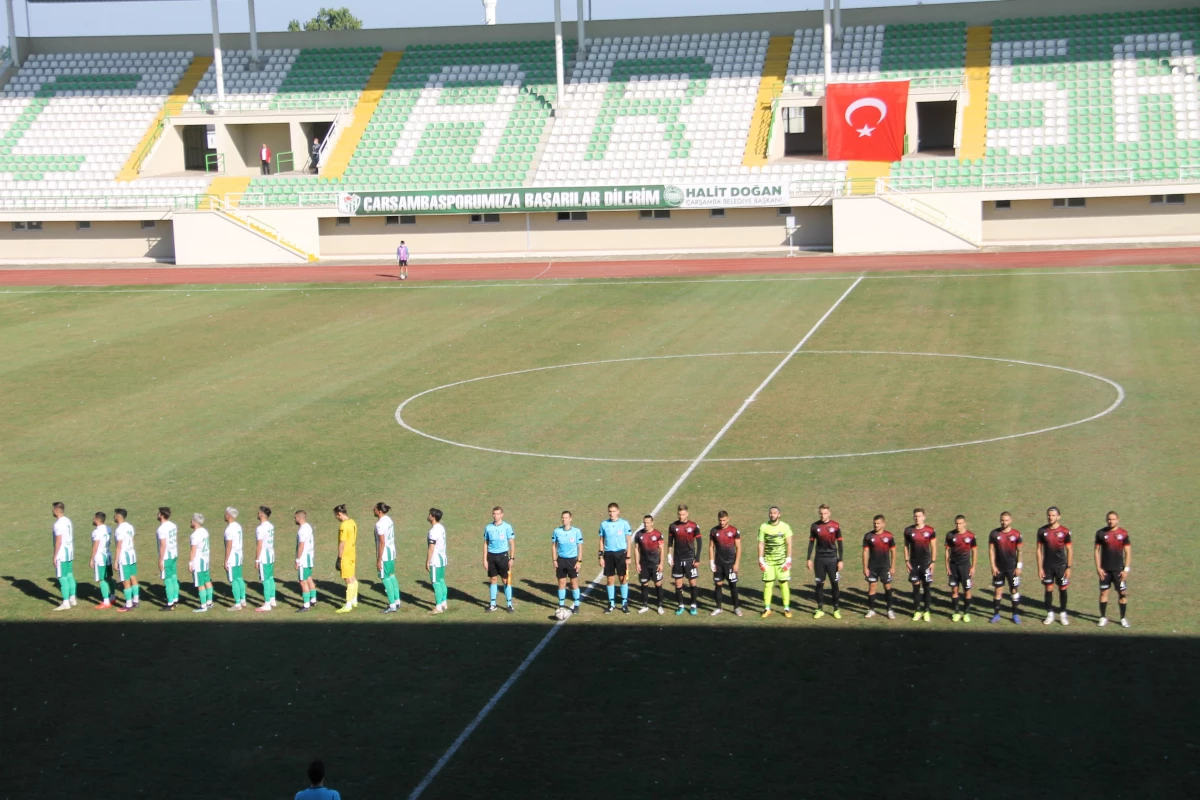 Çarşambaspor, sahasında Hacettepespor\'u 1-0 yendi