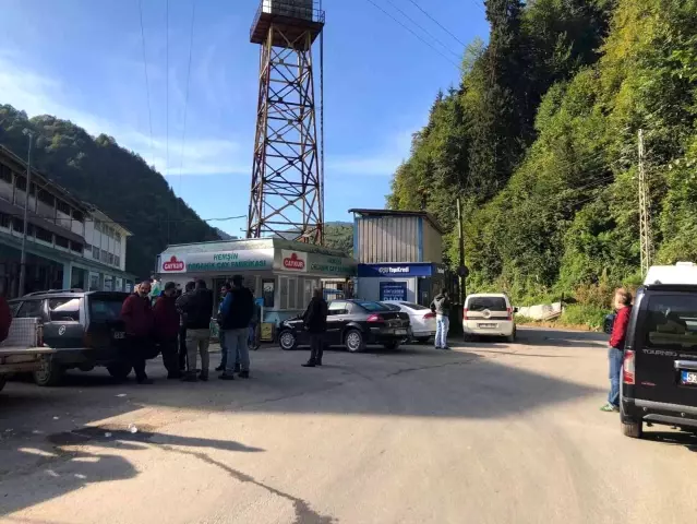 ÇAYKUR Genel Müdürü Alim, çay fabrikasndaki patlama ile ilgili konutu