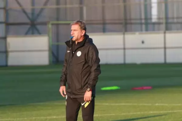 Çaykur Rizespor'da GZT Giresunspor maçı hazırlıkları sürüyor