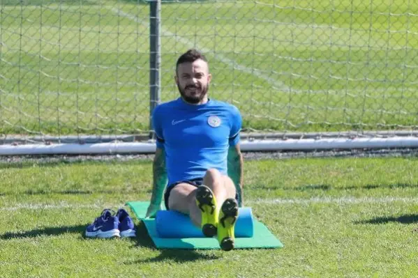 Çaykur Rizespor'da GZT Giresunspor maçı hazırlıkları sürüyor
