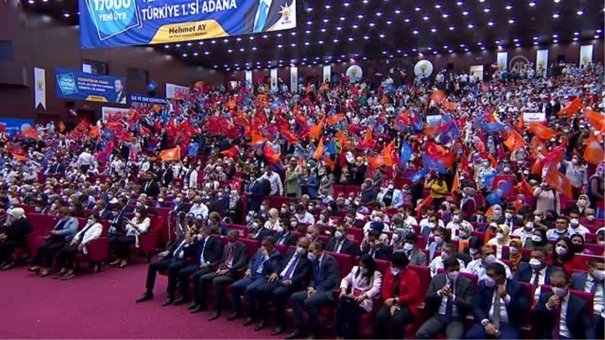 Cumhurbaşkanı ve AK Parti Genel Başkanı Erdoğan, partisinin Adana İl Danışma Toplantısı\'nda konuştu: (1)