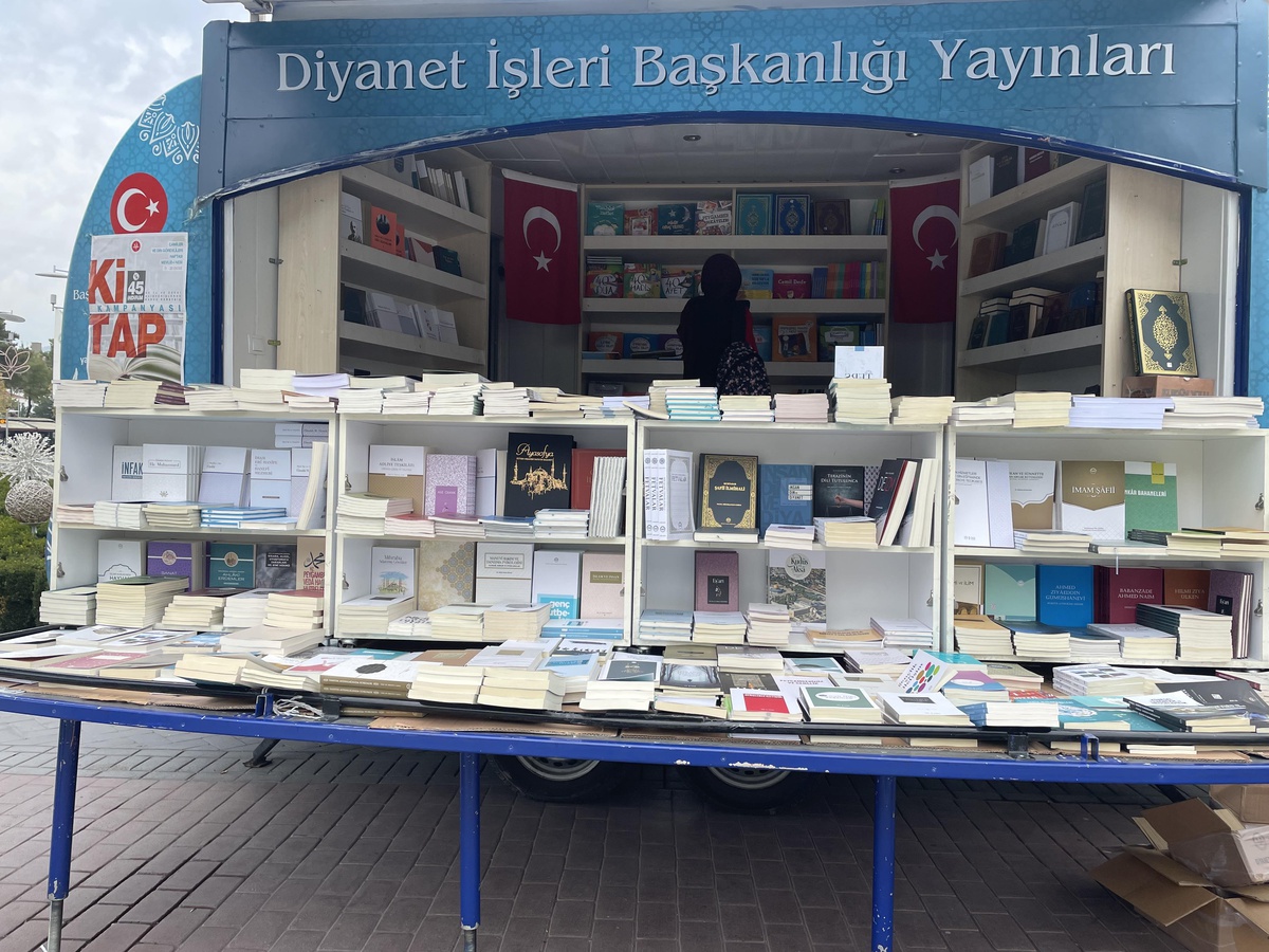 Diyanet\'in mobil yayın aracı Bolu\'ya geldi