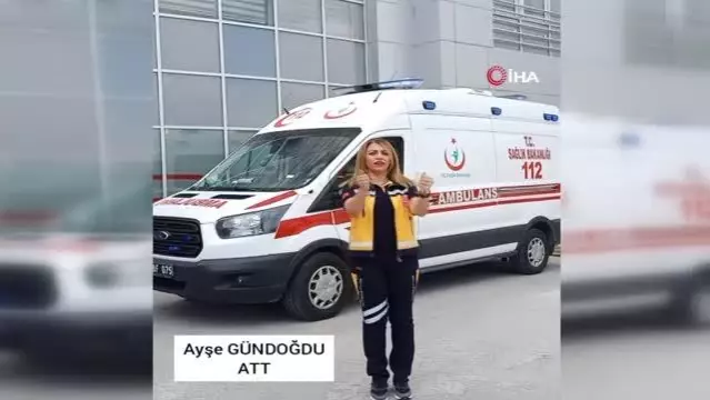 Eğitim alan sağlık çalışanları sertifikalarını aldı, işaret diliyle klip çekti