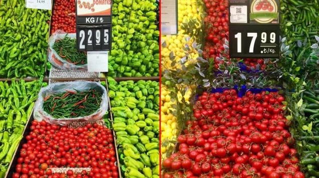 Milletvekili Ali Özkaya, 1 kilo domatesin 22.95 TL'ye satılmasını normal karşıladı