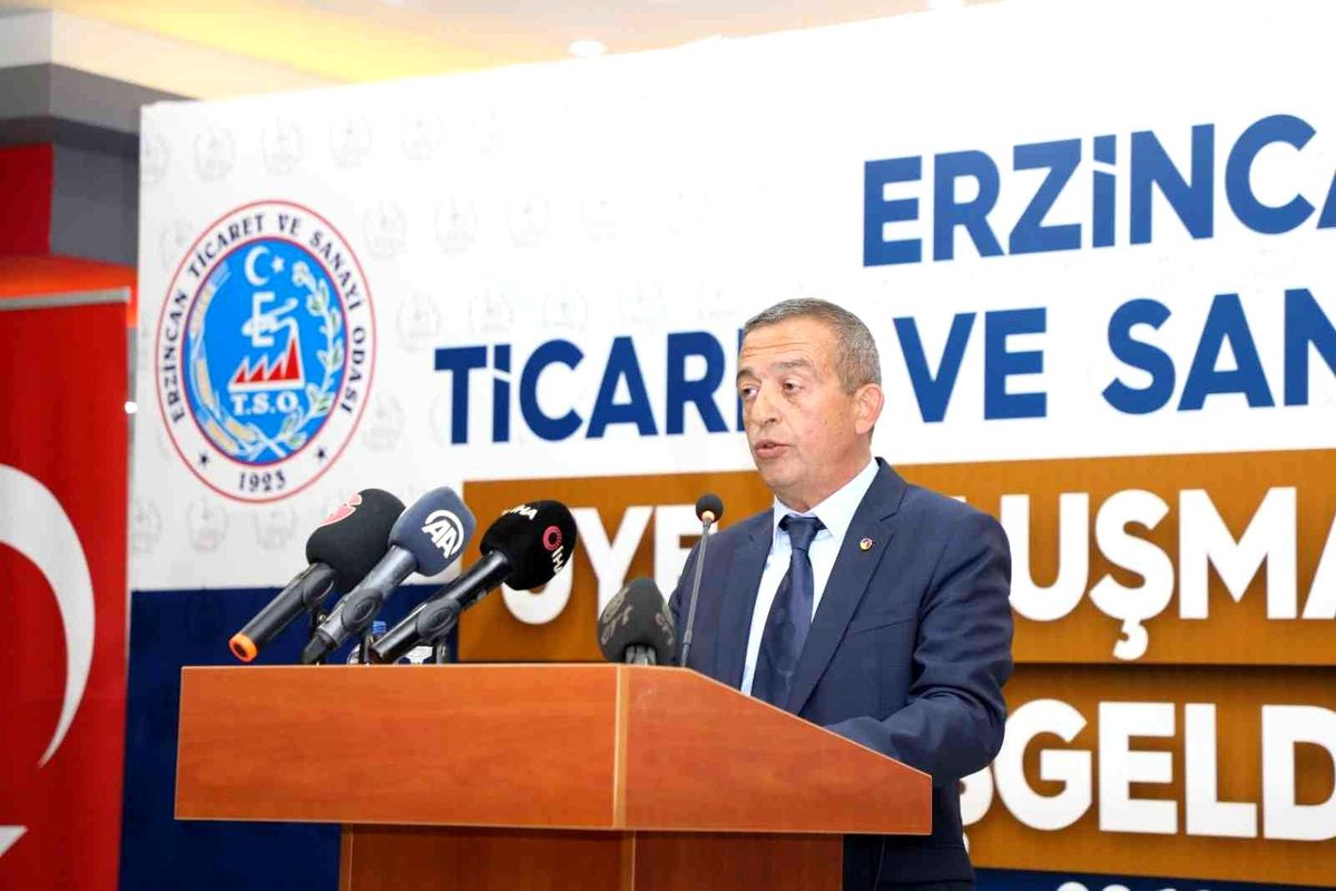 Erzincan TSO Başkanı Tanoğlu: "Salgının olumsuz etkilerine rağmen, odamızın faaliyetleri hızlı bir şekilde devam etti ve pek çok projenin hayata...