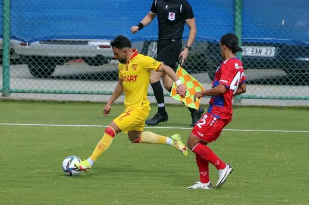 Göztepe özel maçta Altınordu\'yu geçti: 1-0