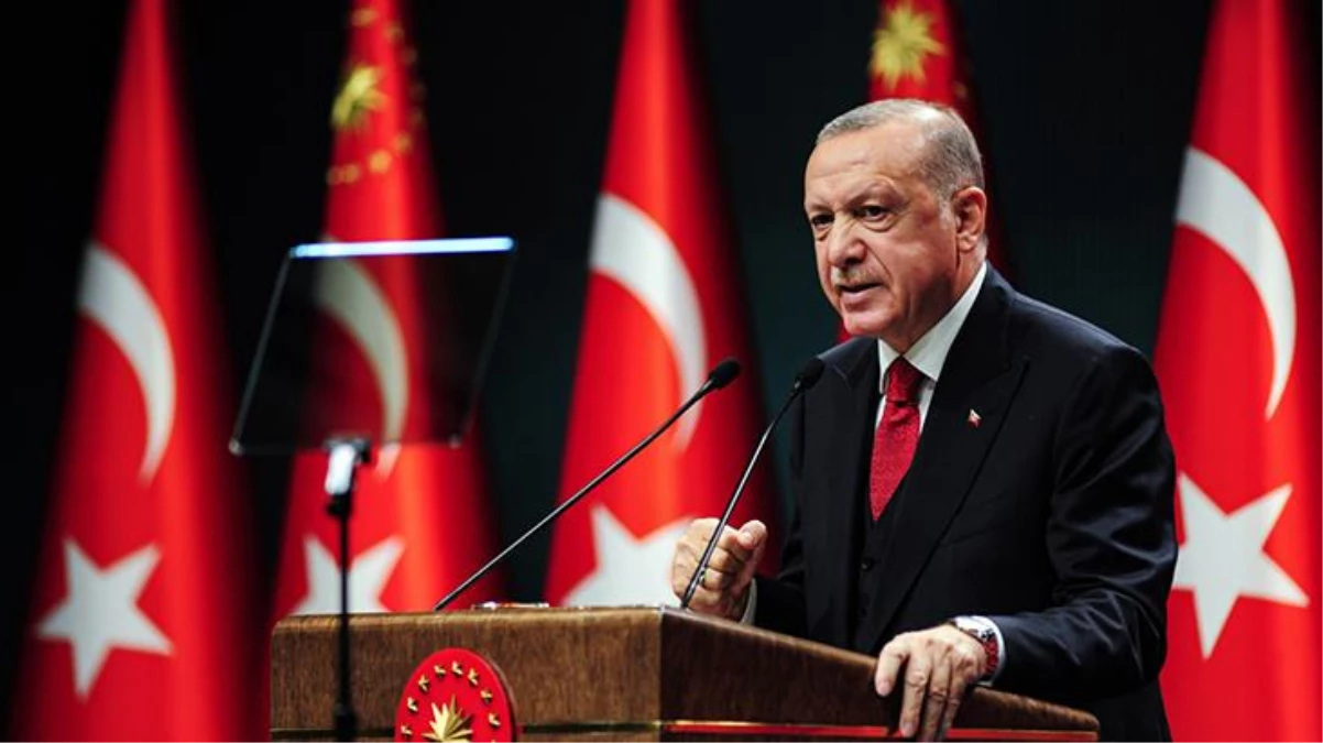 Cumhurbaşkanı Erdoğan\'dan yüz yüze eğitim yorumu: Amacımız devam ettirmek