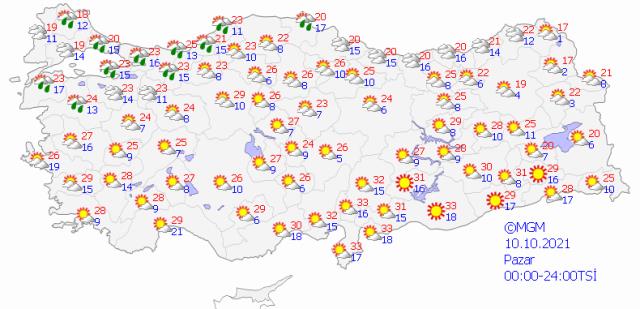 Şiddetli geliyor! İstanbul dahil onlarca ilde 3 gün boyunca sağanak yağış bekleniyor