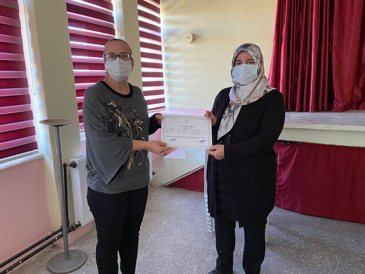 İncesu\'da okul taşıtlarındaki rehber personel eğitimi tamamlandı