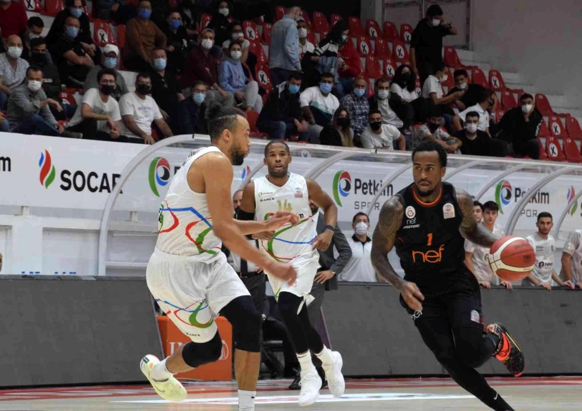 ING Basketbol Süper Ligi: Aliağa Petkim Spor: 81 Galatasaray: 95