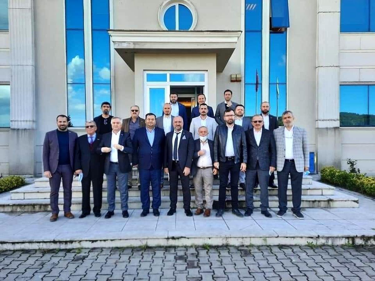 İşadamları Ereğli ve Zonguldak\'daki fabrikaları inceledi
