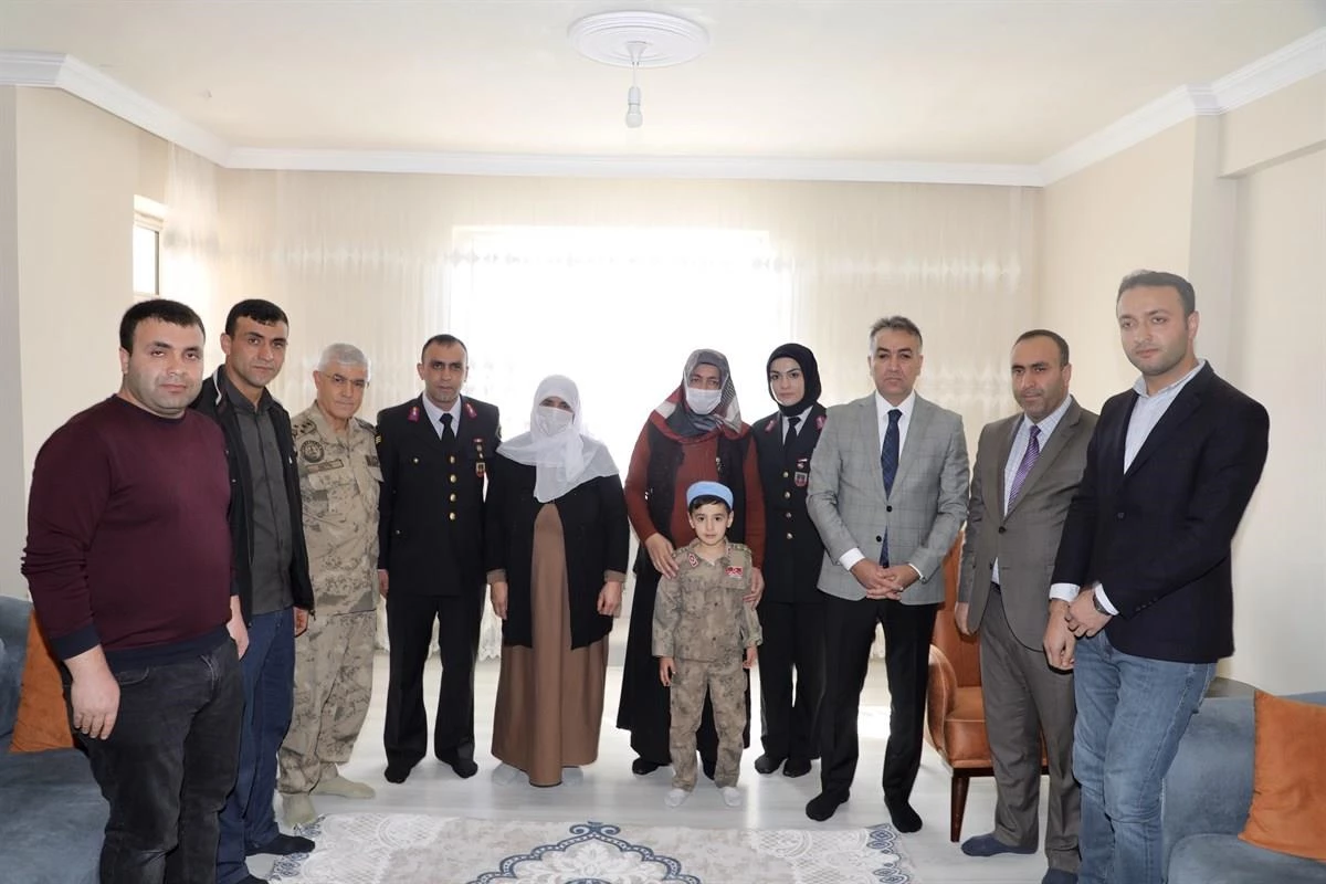 Jandarma Genel Komutanı Orgeneral Çetin, Bitlis\'i ziyaret etti