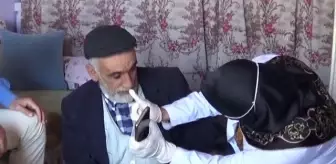 KAHRAMANMARAŞ - Görme yetisini kaybetme tehlikesi olan yaşlı adama şefkat eli