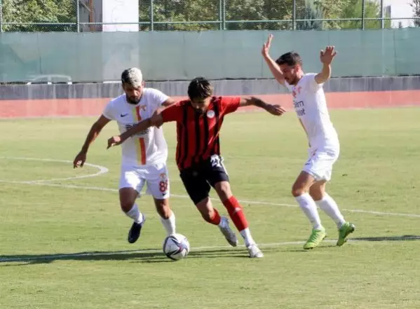 Karbel Karaköprü Belediye Spor - Edirnespor: 0-2