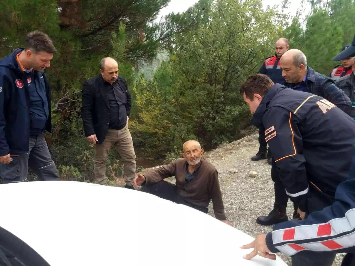 Kayıp Alzheimer hastası yaşlı adam ormanda bulundu