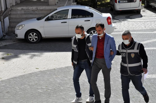 Konya'da yol uygulamasında durdurulan otobüste sahte kimlikle uyuşturucu ticareti yapan şüpheli yakalandı