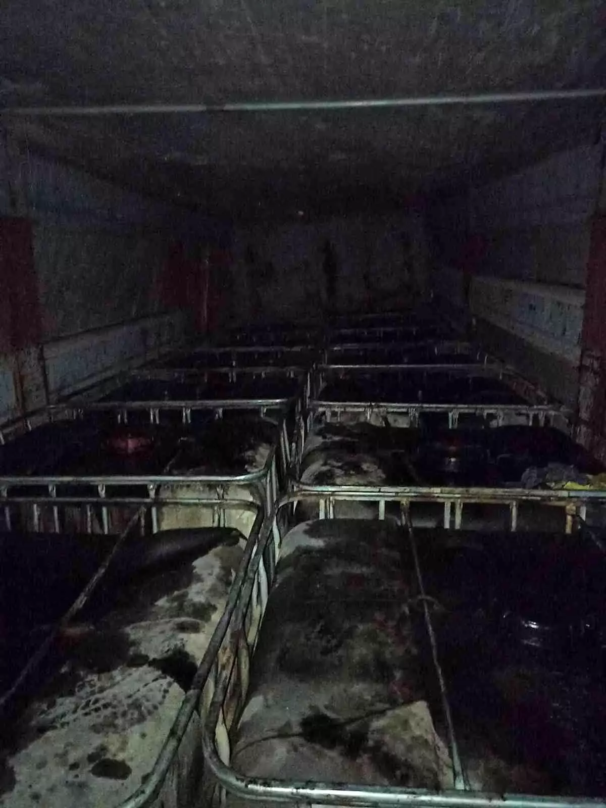 Korkuteli\'de, 15 bin litre kaçak akaryakıt ele geçirildi