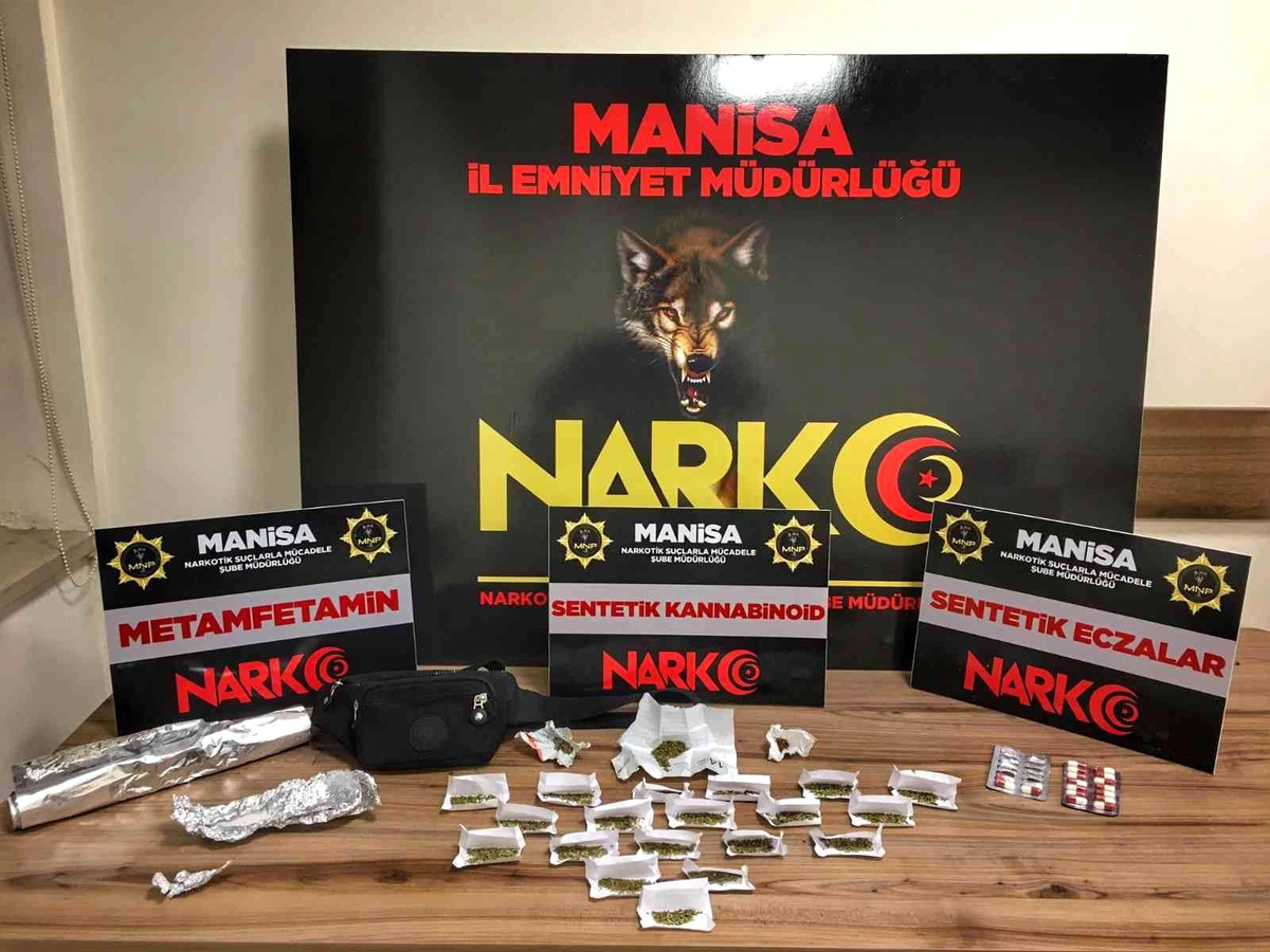 Son dakika haberleri: Manisa\'da uyuşturucu operasyonu: 2 kişi tutuklandı