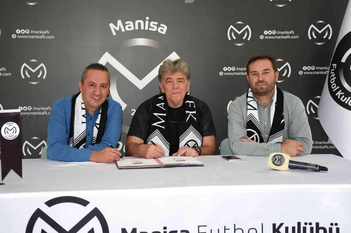 Manisa FK\'da Teknik Direktör Naci Şensoy imzayı attı