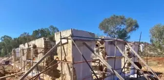 Osmanlı'nın ilk telsiz telgraf istasyonunda restorasyon sürüyor