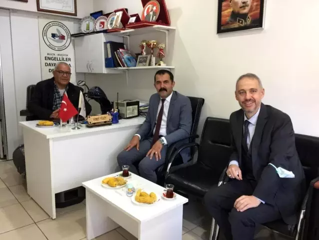 Özel gereksinimli bireyler için düzenlenen Benimde Üretime Katkım Var projesine yoğun ilgi