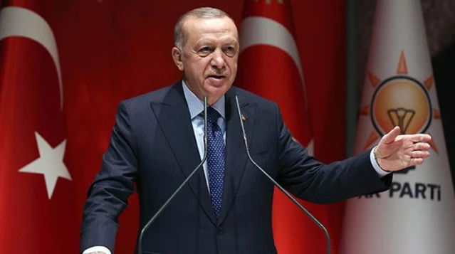 Cumhurbaşkanı Erdoğan, partisinin üye sayısını verdi: Tarihimizin en yüksek rakamına ulaştık