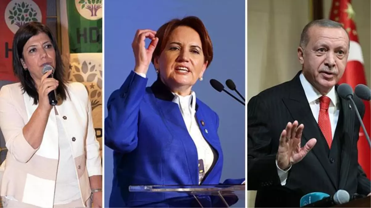 HDP, Erdoğan\'ın "Meral Akşener\'in adaylığını veto ettiler" sözlerine yanıt verdi: Ne öneri oldu ne de veto