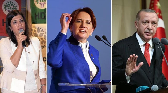 HDP, Erdoğan'ın Meral Akşener'in adaylığını veto ettiler sözlerine yanıt verdi: Ne öneri oldu ne de veto