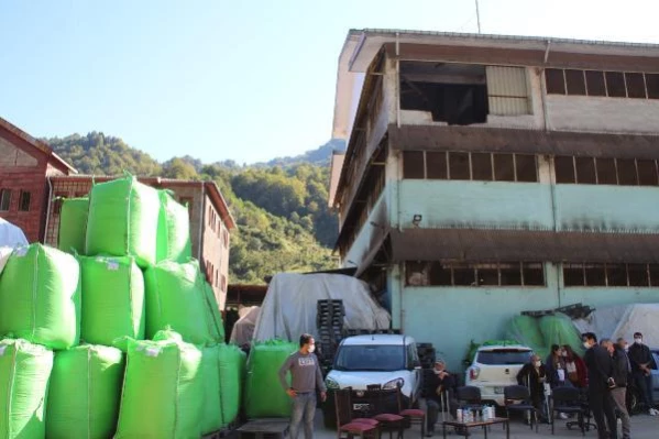 Rize'de çay fabrikasının buhar kazanı patladı: 1 ölü, 1 yaralı