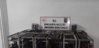 Son Dakika | Şanlıurfa'da, yasa dışı kripto para üretimine 2 gözaltı