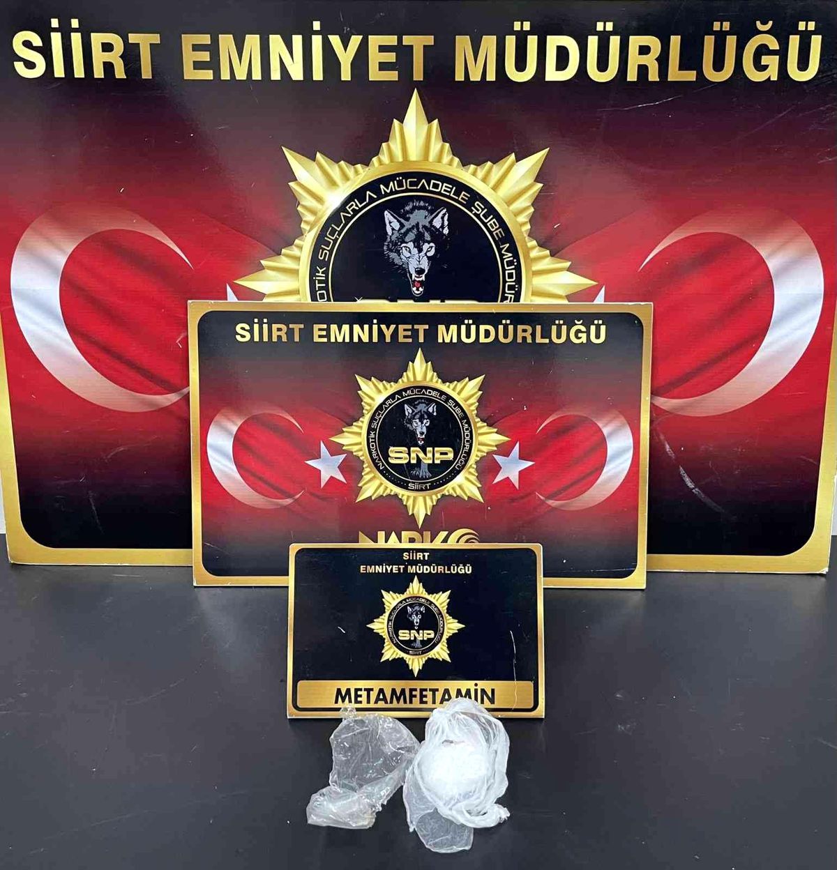Siirt\'te uyuşturucu madde ele geçirildi