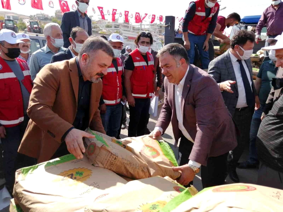 Sincan Belediyesi\'nde çiftçilere yüzde 75 hibeli buğday tohumu desteği