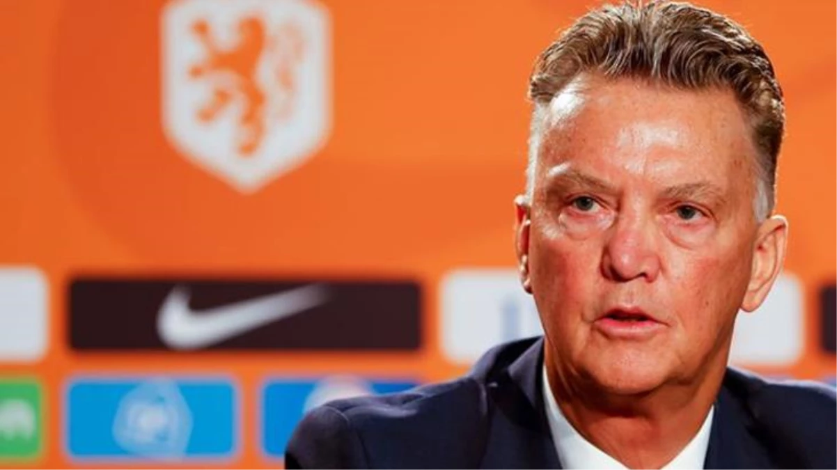 Hollanda hocası Van Gaal\'ın Türkiye üzüntüsü! Bu sonuç avantaj sağlayamadı