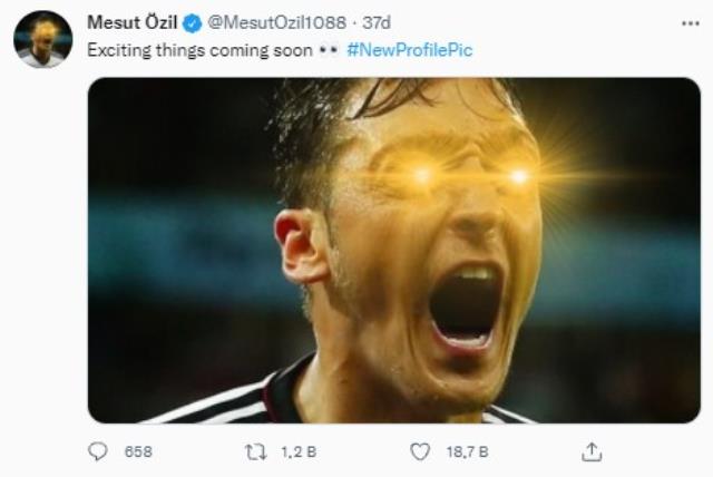 Mesut Özil'in gizemli paylaşımı, Fenerbahçe taraftarında büyük merak uyandırdı