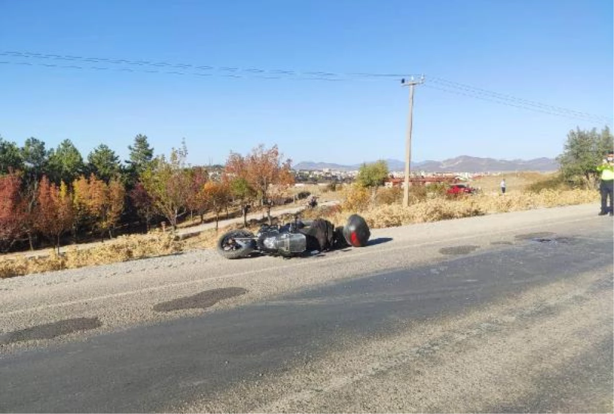 Takla atan motosikletin sürücüsü öldü