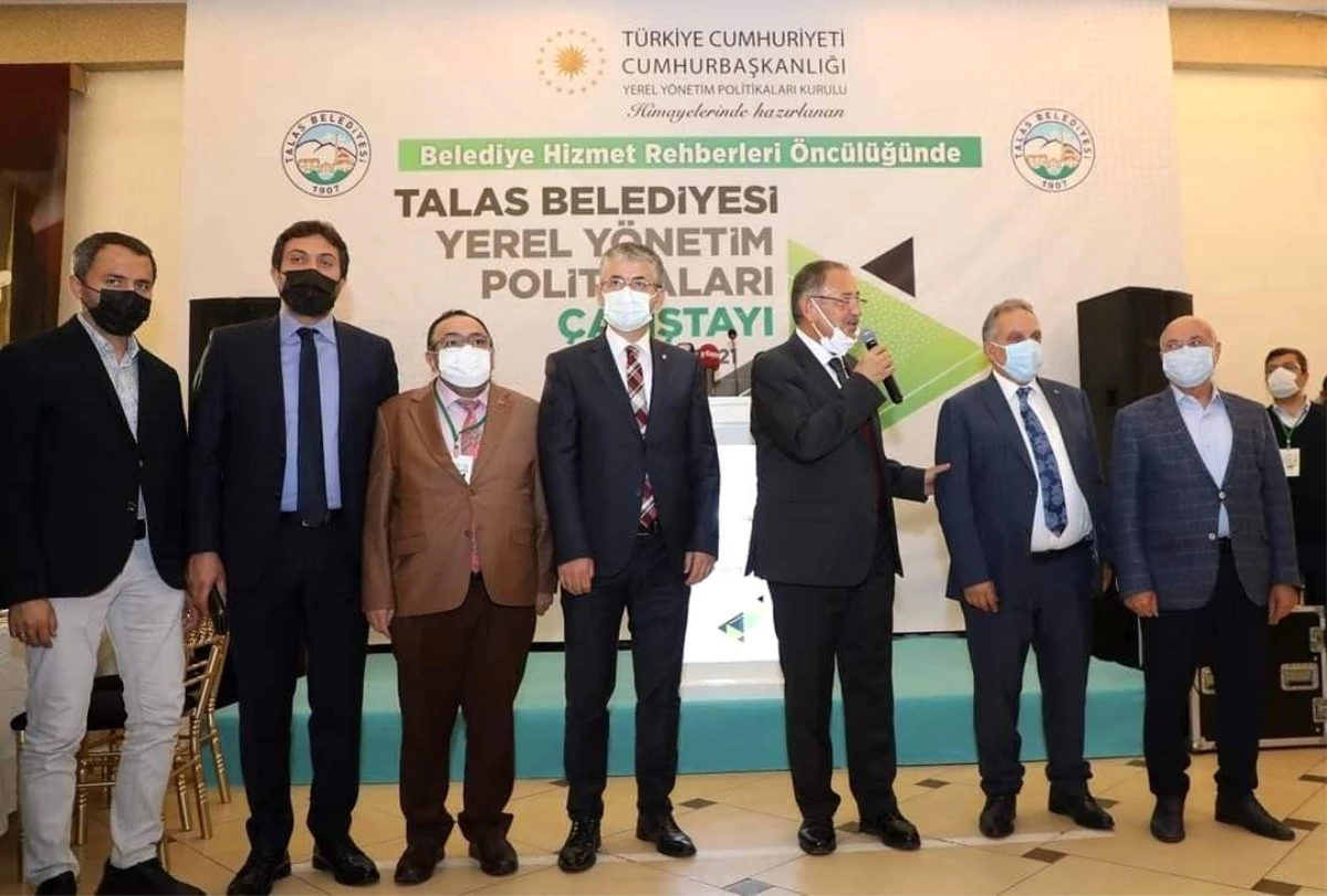 \'Talas Belediyesi Yerel Yönetim Politikaları Çalıştayı\' gerçekleştirildi
