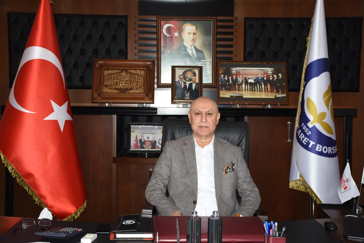 Tarsus Ticaret Borsası Başkanı Murat Kaya: "Coğrafi işaretli ürünlerimizi koruyalım"