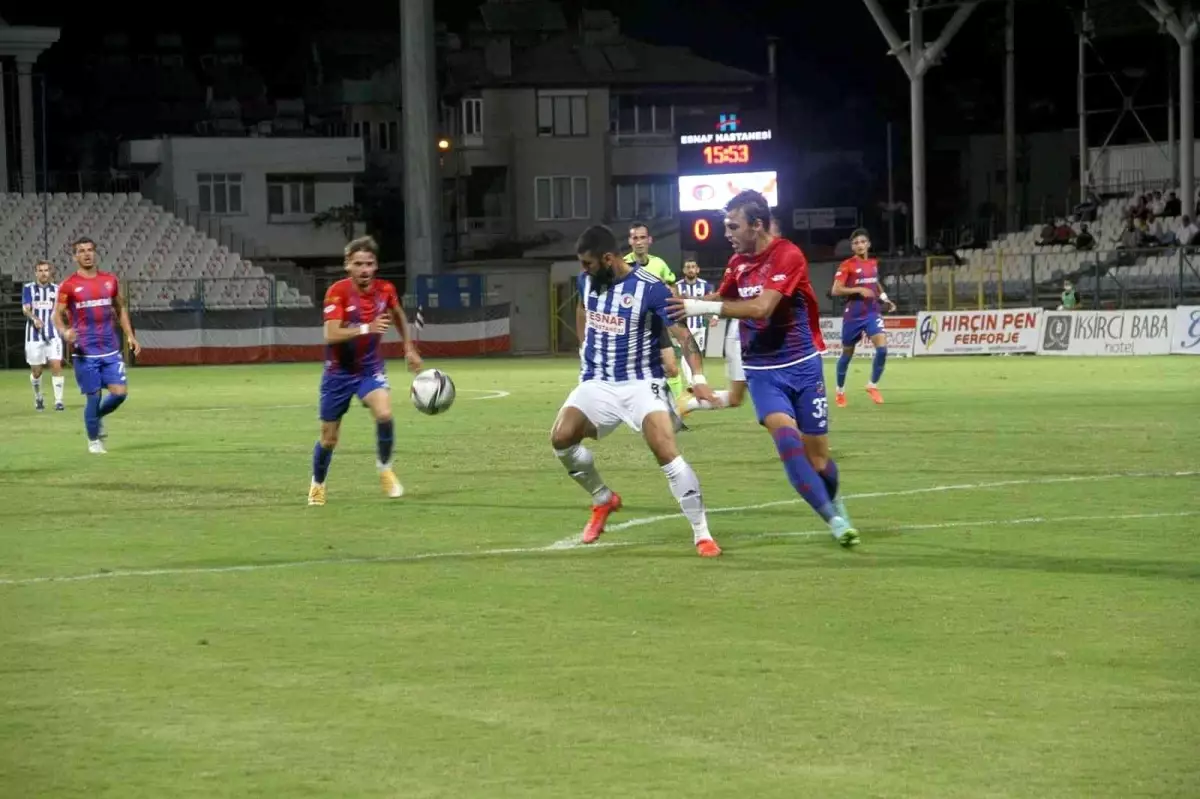 TFF 3.Lig 3. Grup Fethiyespor: 5 Kardemir Karabükspor: 0