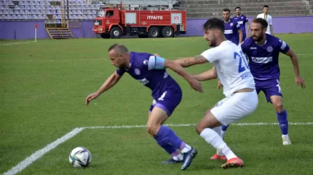 TFF 3. Lig: 52 Orduspor FK: 0 Siirt Özel İdarespor: 0