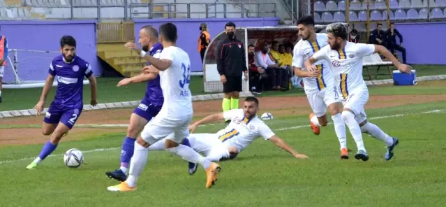 TFF 3. Lig: 52 Orduspor FK: 0 Siirt Özel İdarespor: 0