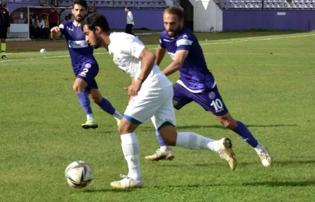 TFF 3. Lig: 52 Orduspor FK: 0 Siirt Özel İdarespor: 0