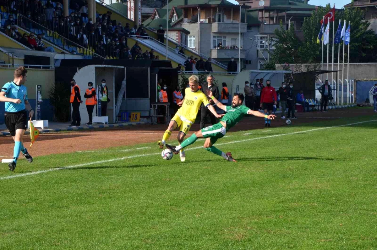 TFF 3. Lig: Fatsa Belediyespor: 0 Erbaaspor: 0